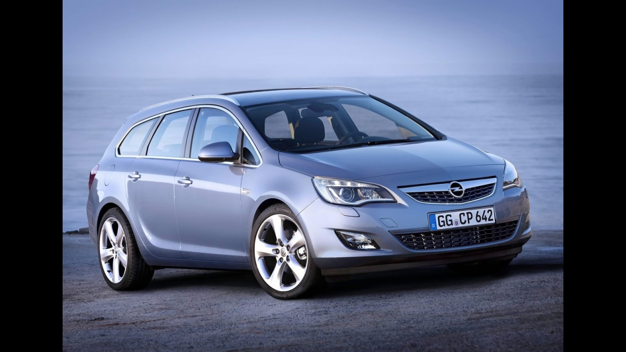 Opel revela o Novo Astra Sports Tourer 2011 - Veja fotos