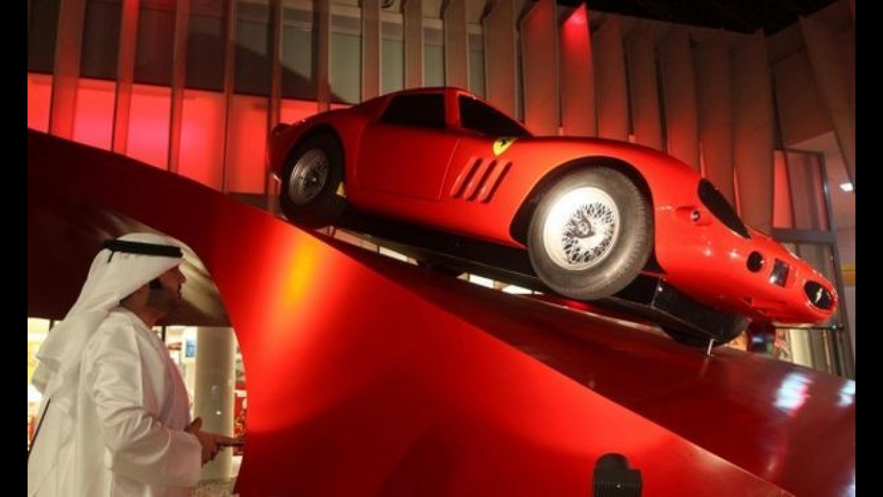 Ferrari World: Parque da Ferrari é inaugurado em Abu Dhabi - Veja fotos