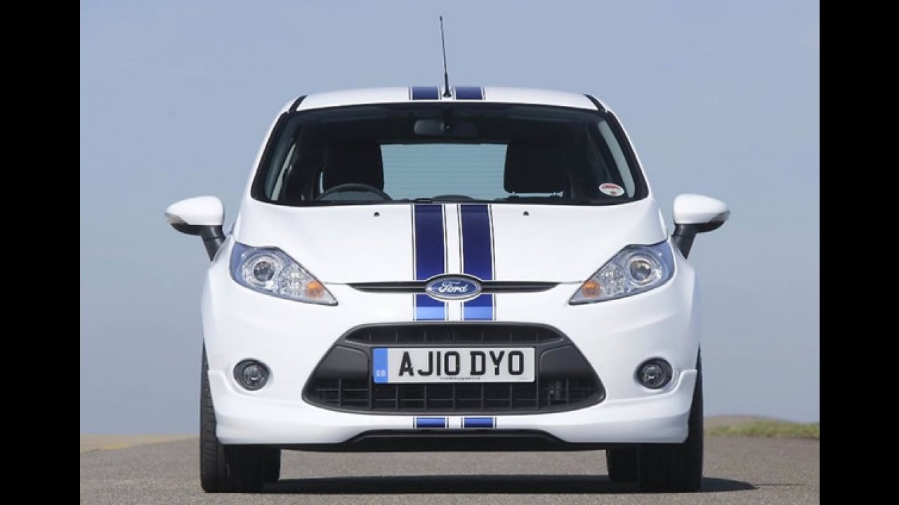 Ford Fiesta S1600 - Versão esportiva e limitada exclusiva para o Reino Unido