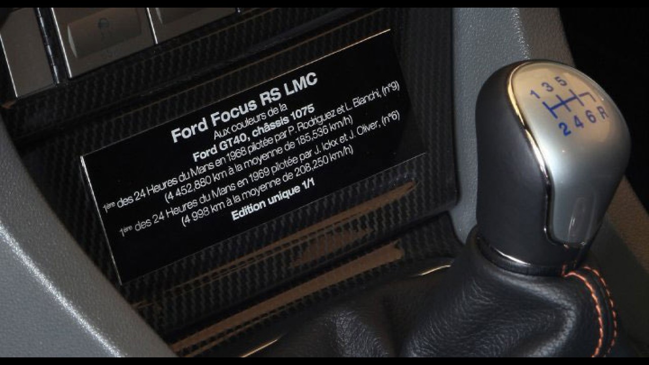 Ford Focus RS ganha edição especial Le Mans Classic - Veja fotos e vídeo