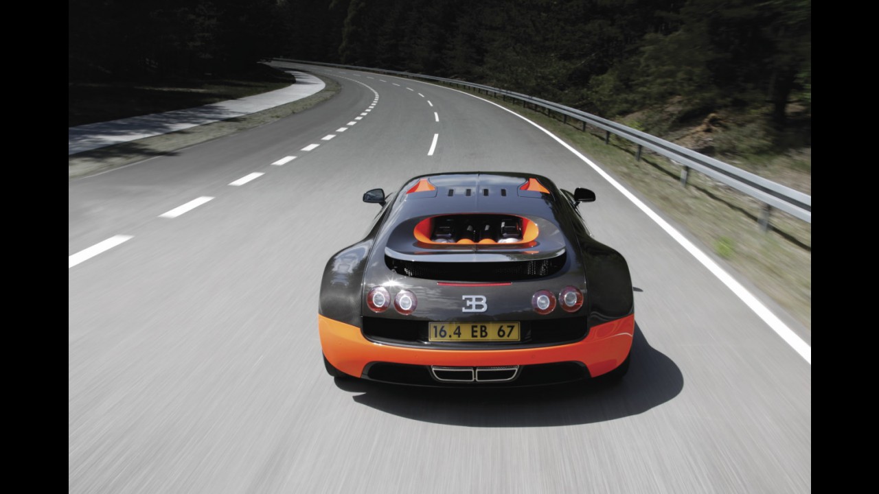 Show! Bugatti revela o Veyron Super Sport com novo recorde de velocidade: 434km/h