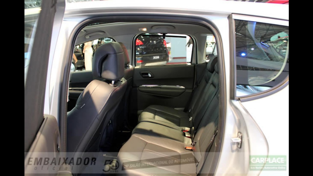 Salão do Automóvel: Peugeot apresenta o novo 3008 no Brasil por R$ 79.900