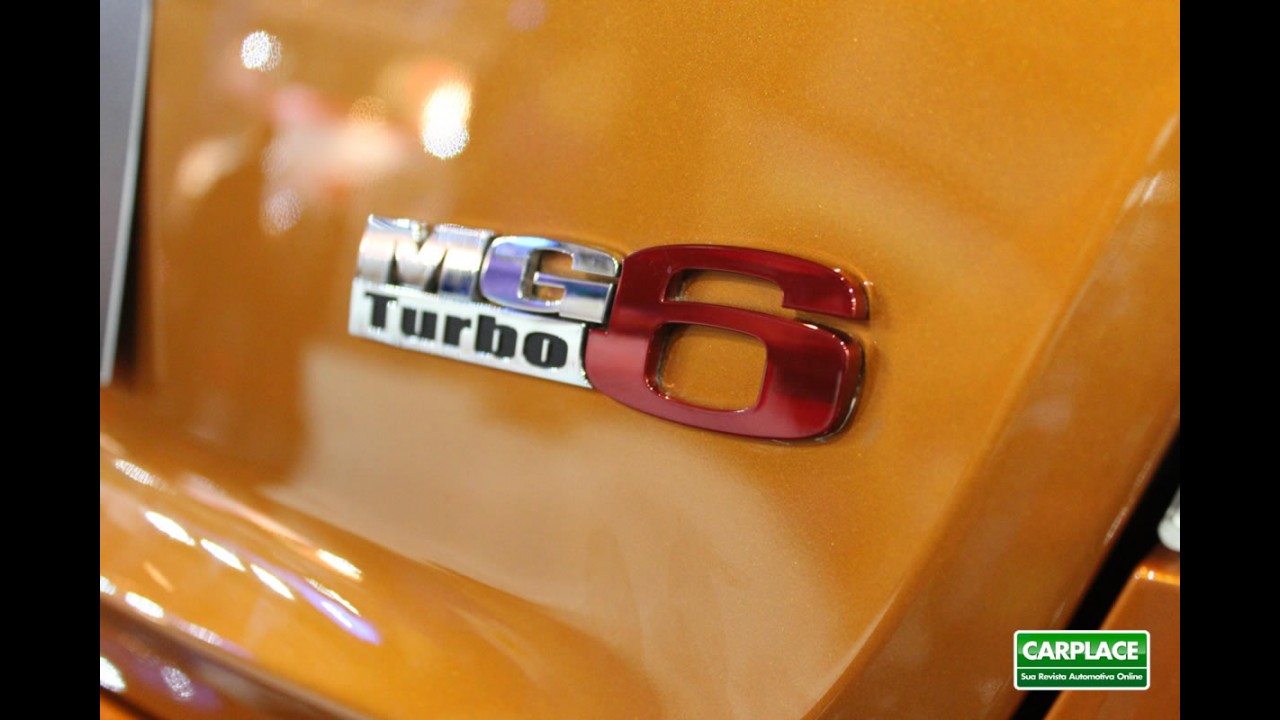 Morris Garages "MG" estréia oficialmente no Brasil - MG 6 Turbo chega por R$ 99.789