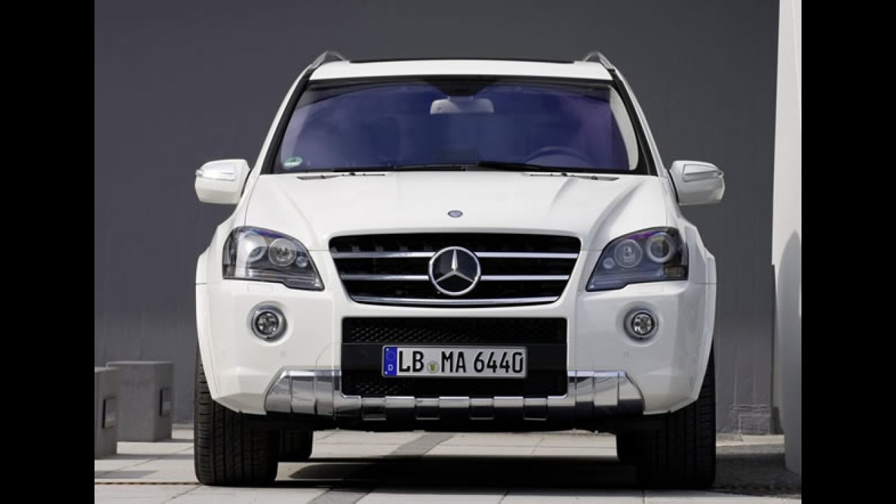 Fotos: Mercedes-Benz mostra ML 63 AMG 2011
