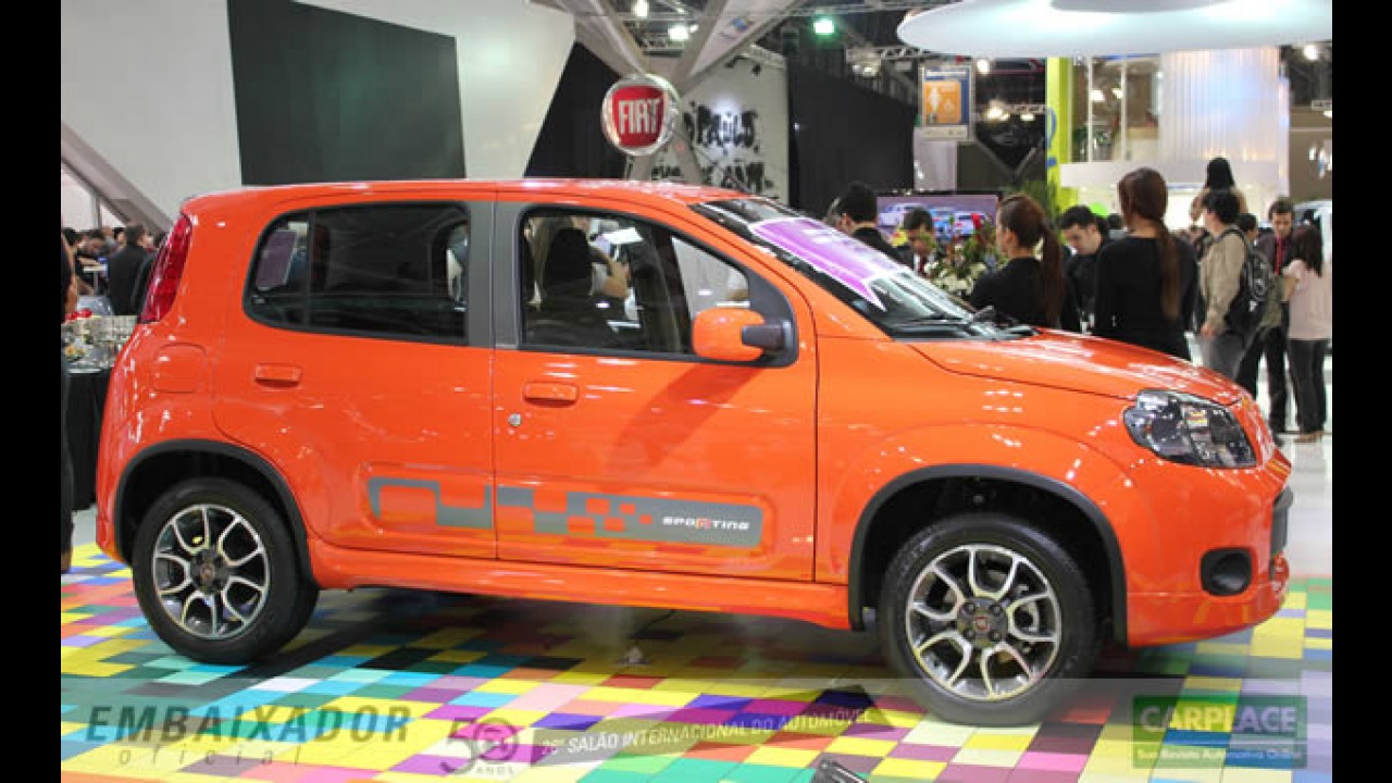 Salão do Automóvel: Fotos do Fiat Uno Sporting
