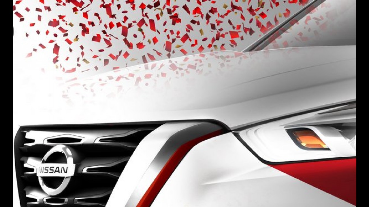 Nissan divulga novo teaser do Kicks e promete surpresa no Carnaval
