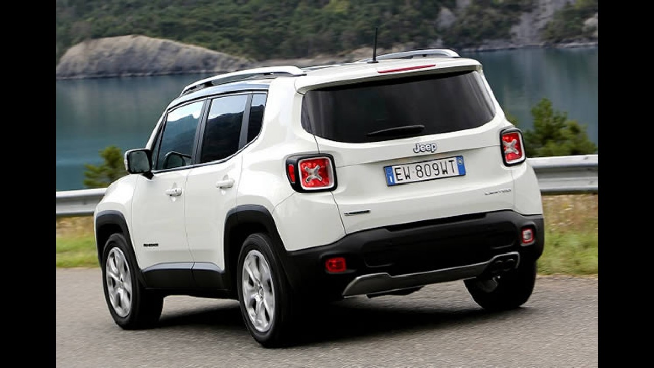Renegade encosta no Captur e já vende mais que Mokka e 500X na Itália