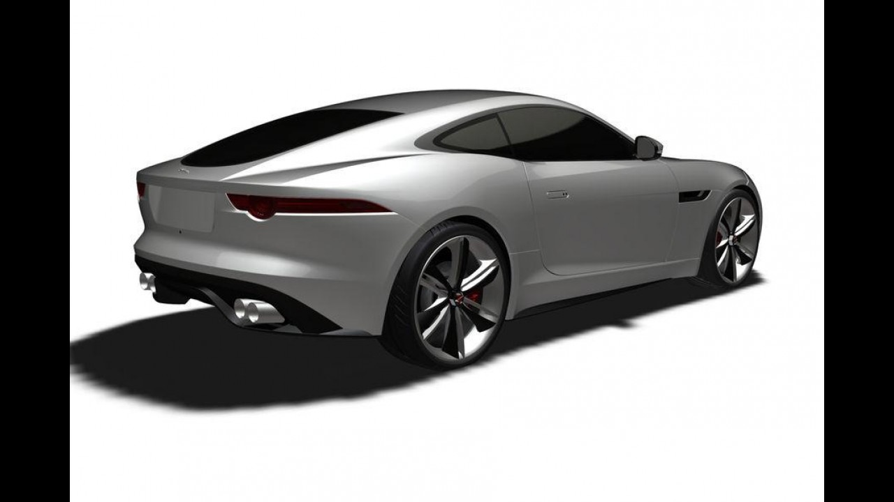 Jaguar F-Type Coupé pode ser lançado no início de 2014