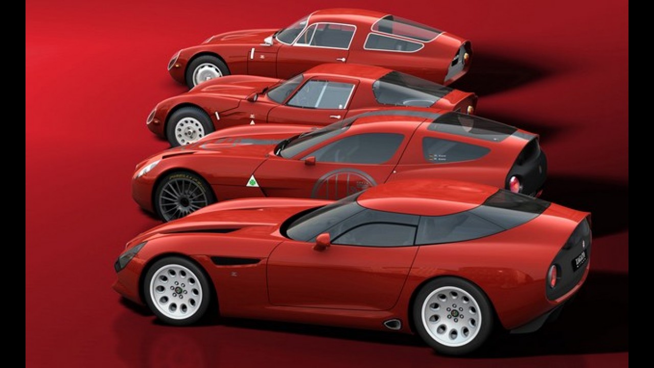 Este é o último Alfa Romeo Stradale TZ3 a ser produzido