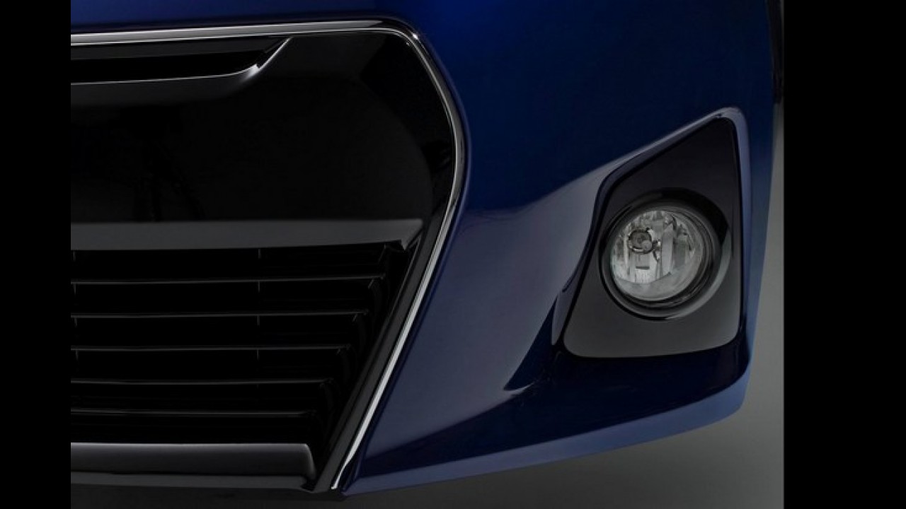 Mais teasers do novo Corolla 2014 são revelados