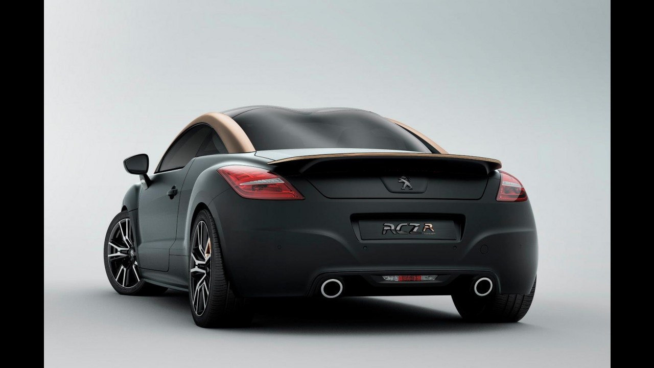 Peugeot confirma produção em série do esportivo RCZ-R