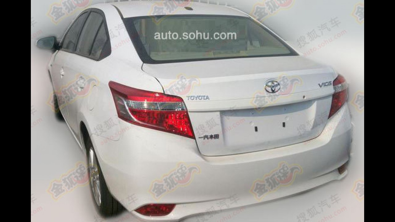 Flagra: veja a versão de produção do "emergente" Toyota Vios