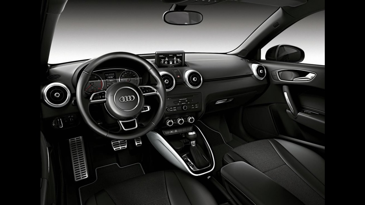 Audi A1 ganha edições especiais Amplified Red e White na Europa