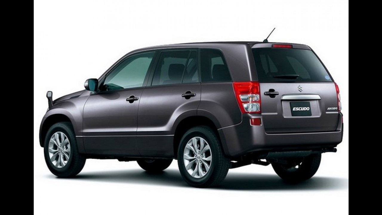 Suzuki apresentará reestilizados Grand Vitara e Jimny no Salão de Moscou
