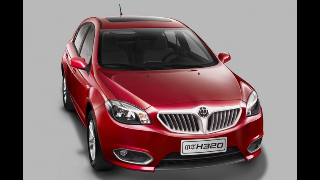 Novo Brilliance H320 é apresentado na China - Veja as primeiras imagens oficiais