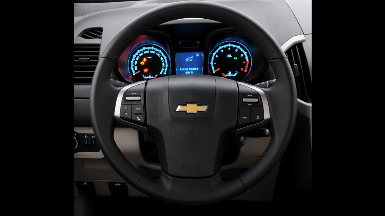 Volta rápida: Chevrolet Trailblazer LTZ 2.8 CTDI - Viatura de polícia nunca mais!