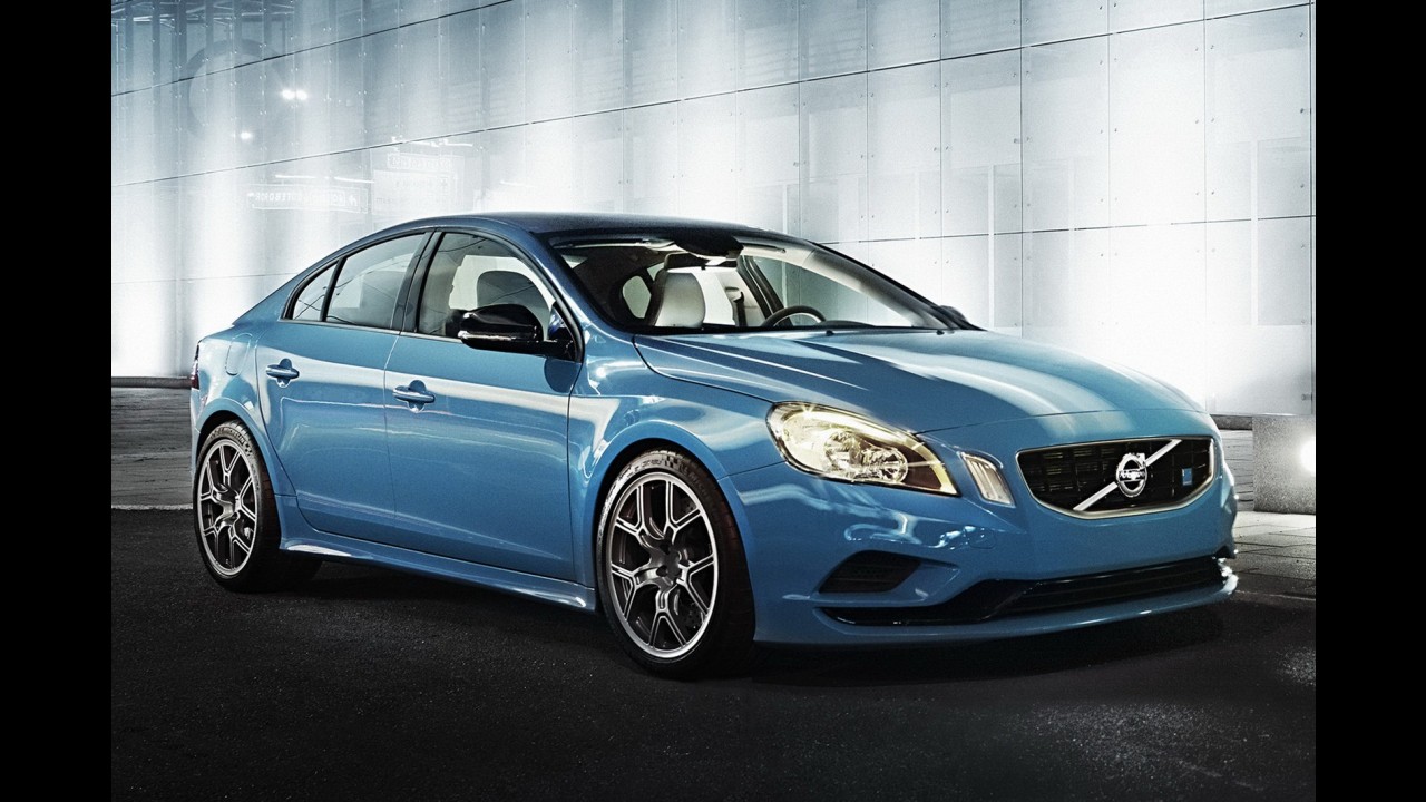 Volvo apresenta sedã S60 Polestar Concept com motor de 508 cavalos de potência
