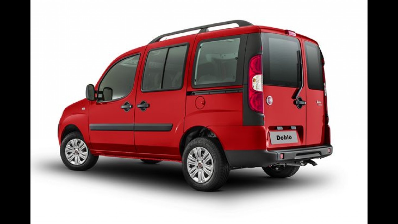 Fiat Doblò 2015 ganha poucas novidades e parte de R$ 57.950