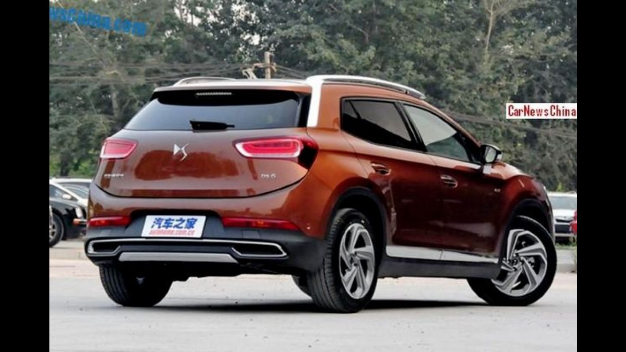 Novo Citroën DS6 está pronto para chegar às lojas - veja fotos