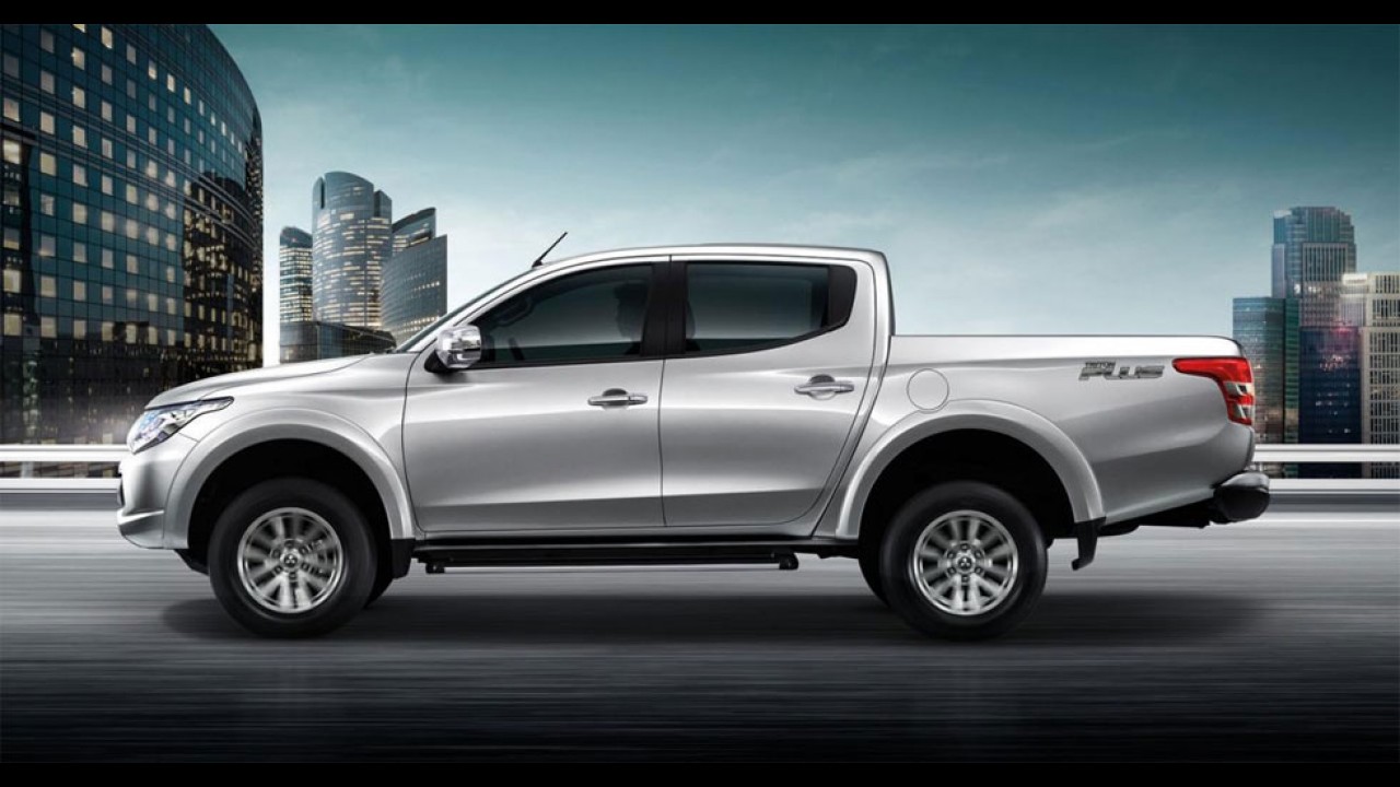 Mitsubishi L200 Triton aparece de cara nova após 9 anos - veja fotos