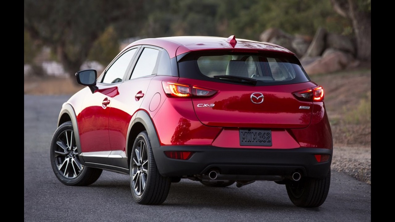 Mazda apresenta CX-3 e entra na briga contra HR-V e Tracker - galeria de fotos