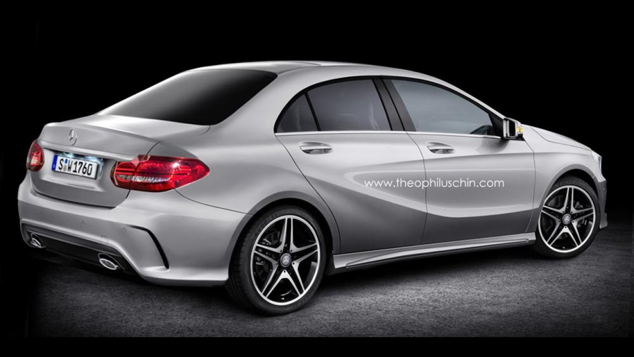 Próxima geração do Classe A terá versões sedã, cupê, roadster e Shooting Brake