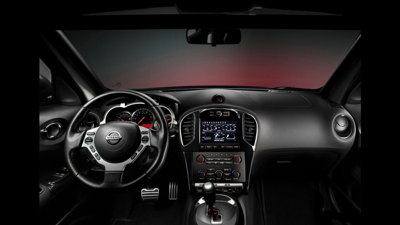 Nissan divulga mais fotos do Juke-R Concept 2011