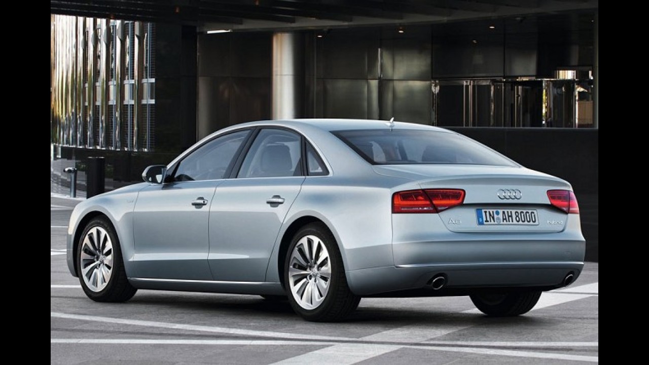 Audi lançará A8 Hybrid em Frankfurt - Modelo com motor 2.0 TFSI promete média de 15,6 km/l