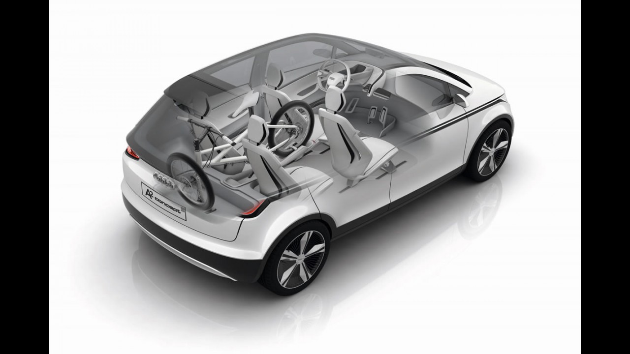 Pré-Frankfurt: Audi A2 Concept antecipa novo compacto alemão
