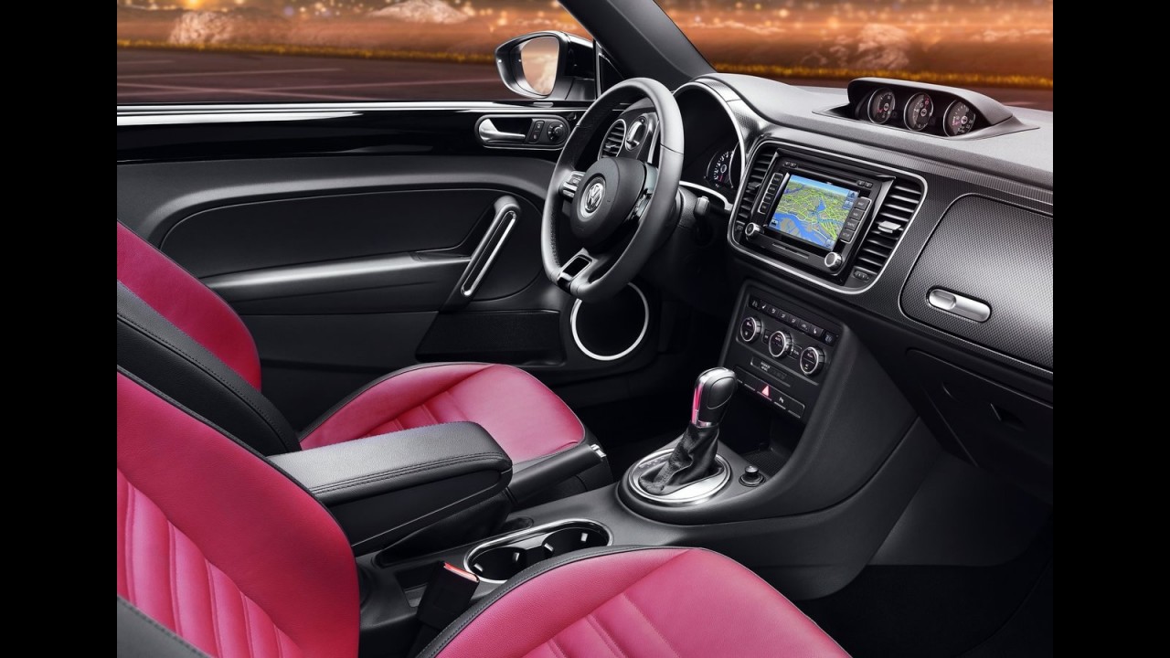 Este é o Novo Volkswagen Beetle 2012