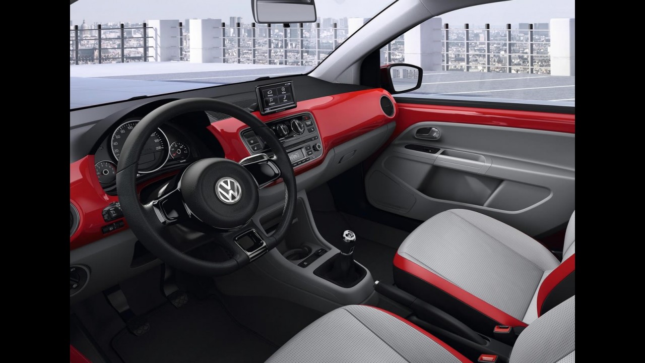 Novo Volkswagen Up! 2013 - Novo compacto é revelado oficialmente - Veja fotos