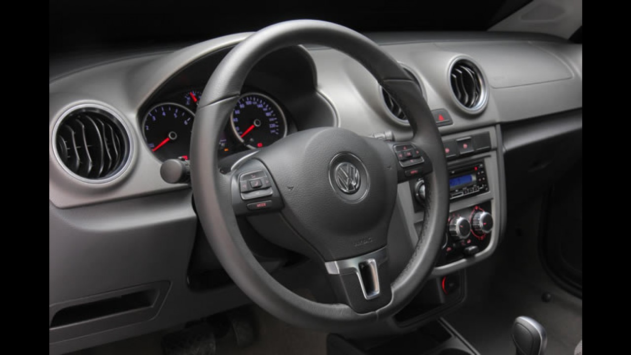 Freios ABS e airbags viram itens de série em versões do Gol, Voyage e SpaceFox