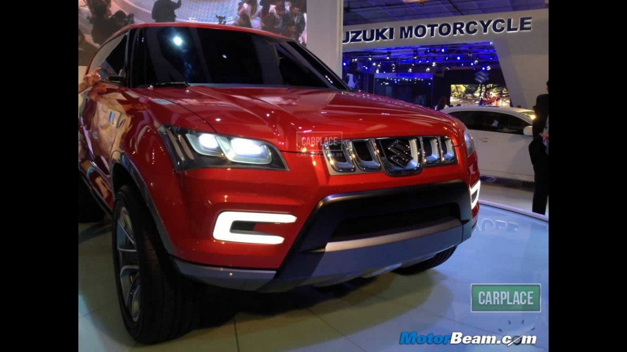 Direto da Índia: Suzuki mostra evolução com o XA Alpha Compact SUV Concept