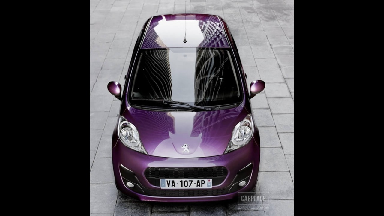 Fotos: Novo Peugeot 107 2012 muda visual e estreia motor 1.0 de 3 cilindros