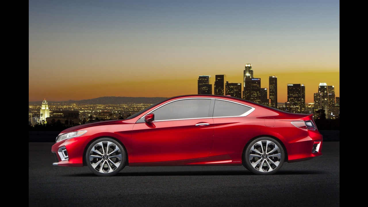 Salão de Detroit: Honda revela Accord Coupe Concept