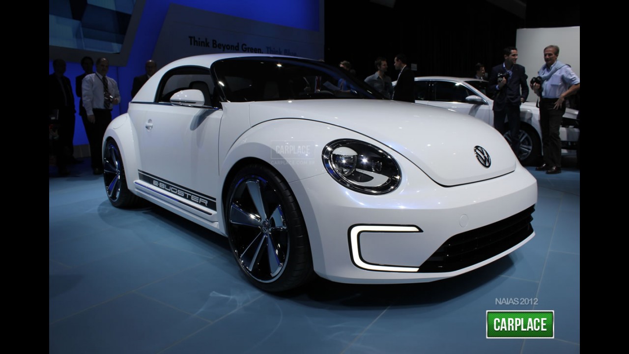 Salão de Detroit: Fotos do elétrico Volkswagen E-Bugster Concept