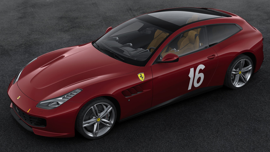 Ferrari 70th Anniversary Livery Number #5
