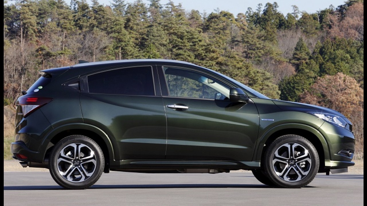 Honda Vezel chegará à Europa em 2015 com produção local e visual exclusivo