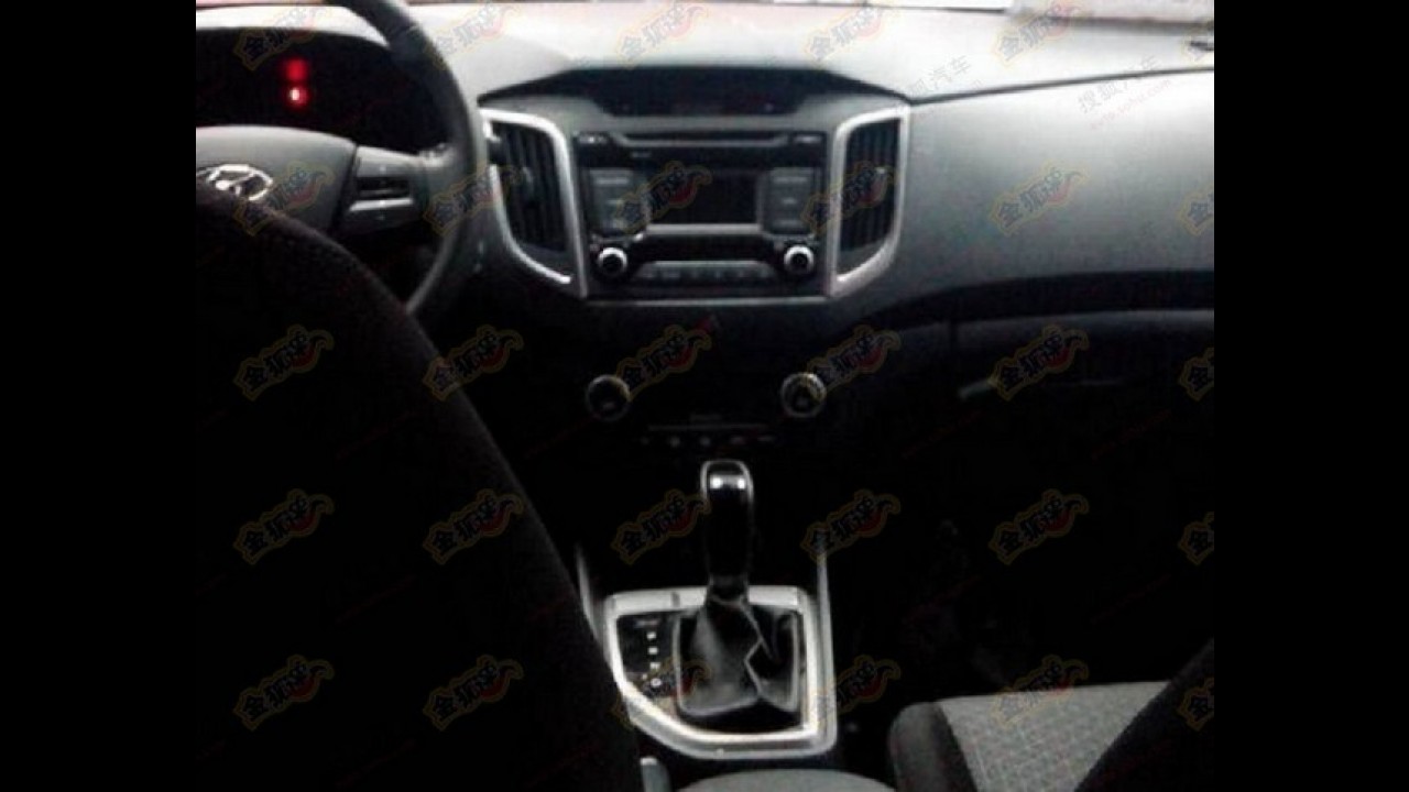 Segredo: fotos mostram interior do Hyundai ix25 - SUV estará no Salão do Automóvel