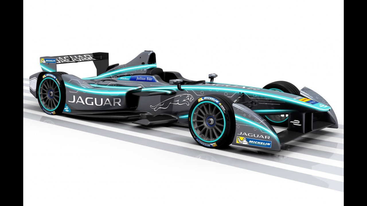 Jaguar retorna às corridas com equipe na Fórmula E