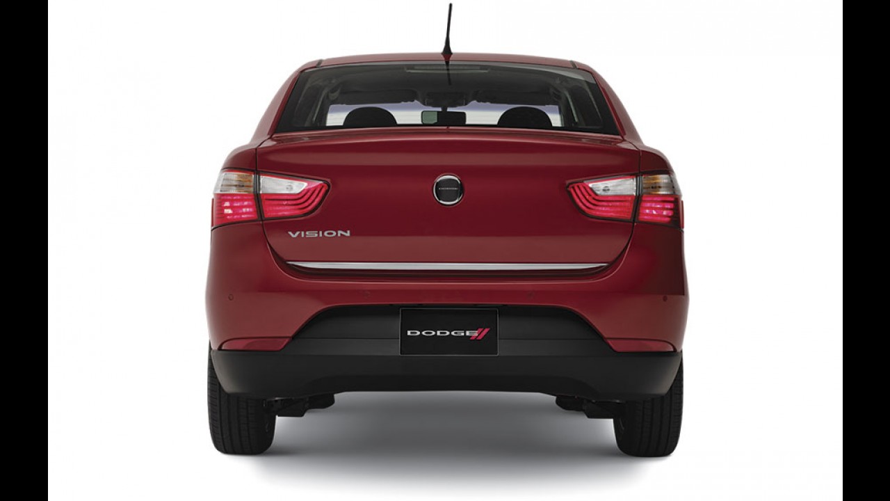 Fiat Grand Siena chega ao México como Dodge Vision por R$ 35 mil