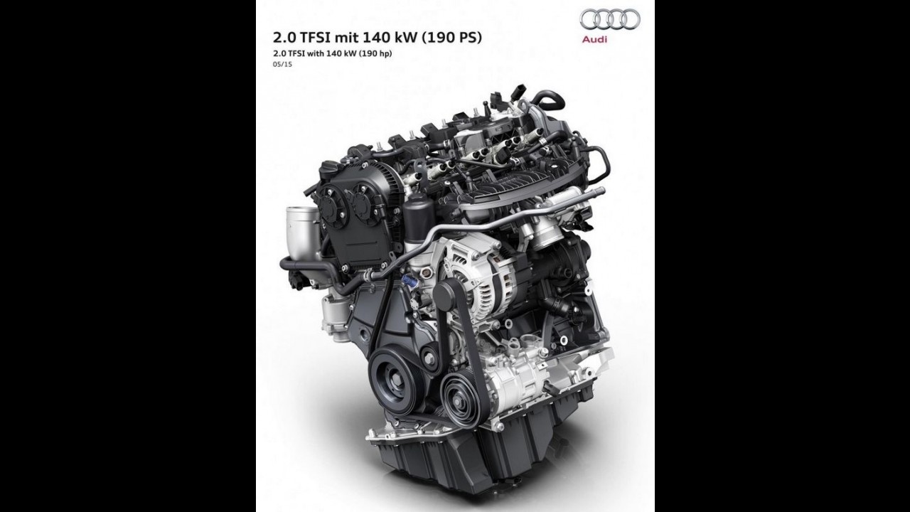 Audi lança novo motor 2.0 turbo que estará no próximo A4 e faz 20 km/l