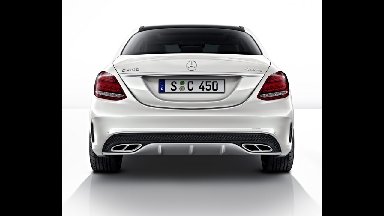 Mercedes lança novo C450 AMG com motor 3.0 V6 por R$ 309.900
