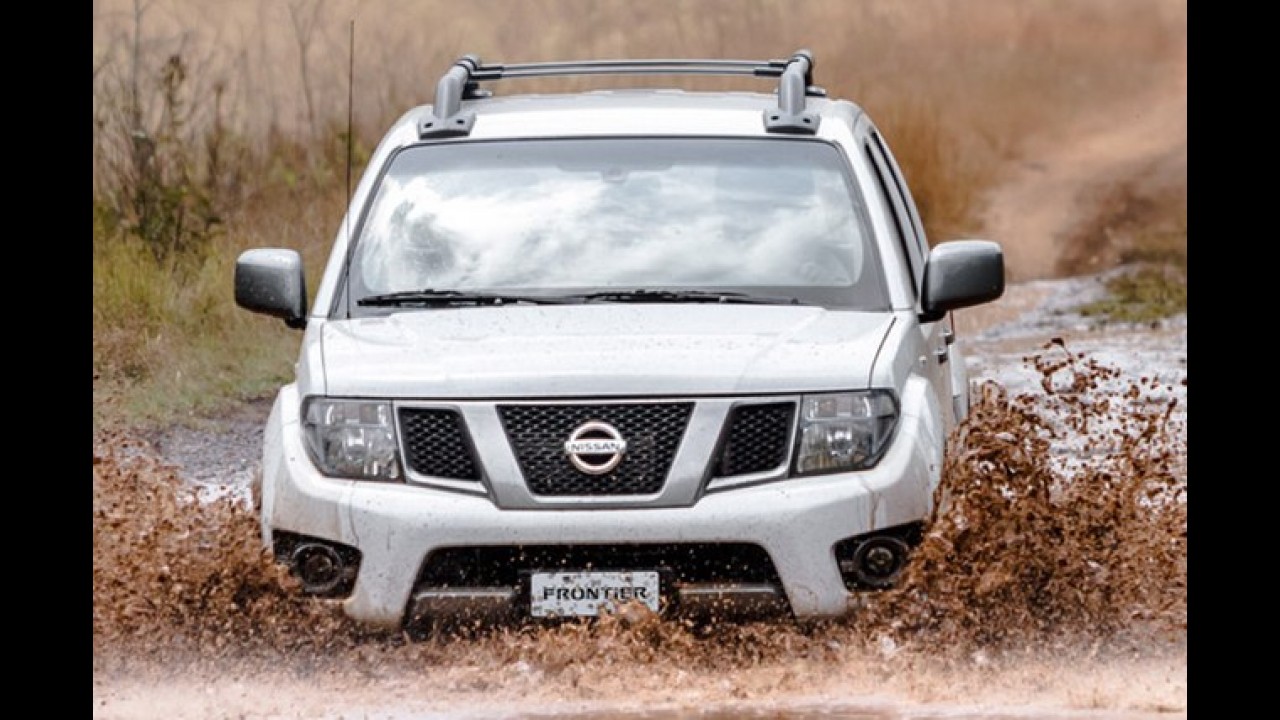 Nissan lança Frontier série "10 anos" com preços a partir de R$ 95.990