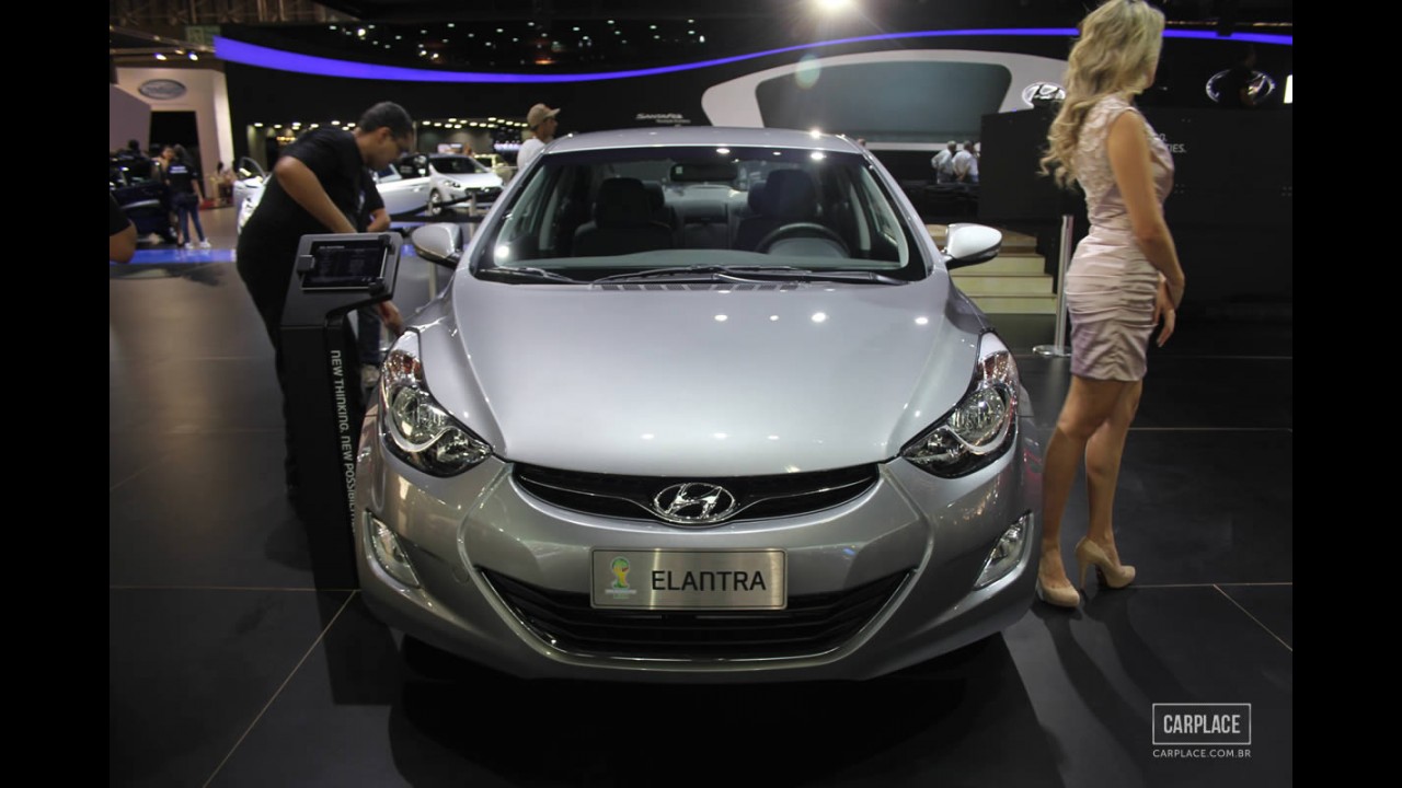 Salão do Automóvel: Hyundai surpreende e traz Elantra com motor 2.0 Flex de 174 cv