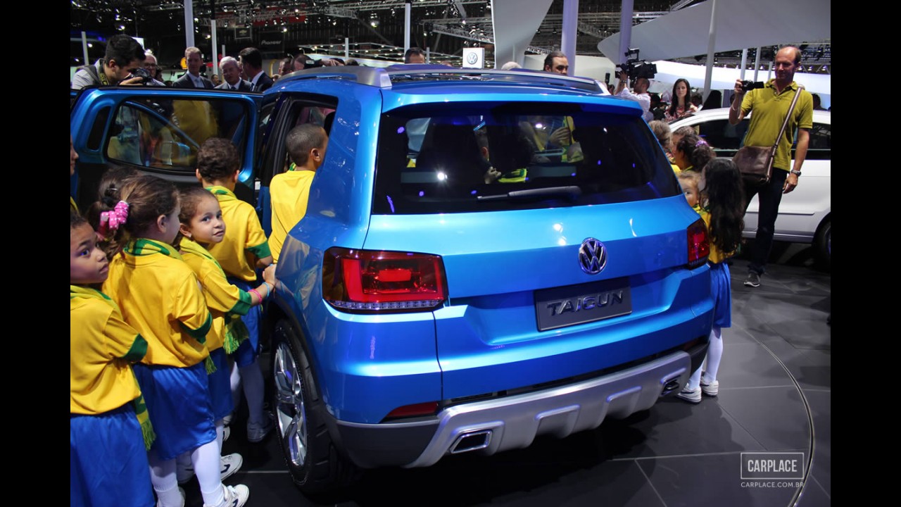 Salão do Automóvel: VW faz estreia mundial do conceito Taigun, que vai originar SUV compacto