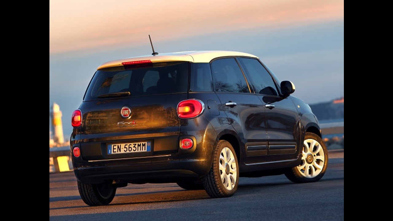 Abarth pode lançar versão apimentada do Fiat 500L com 180 cv