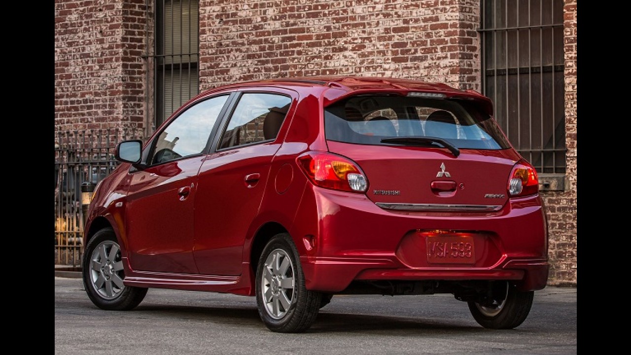 Modéstia: Mitsubishi quer vender apenas 7 mil Mirage por ano nos EUA