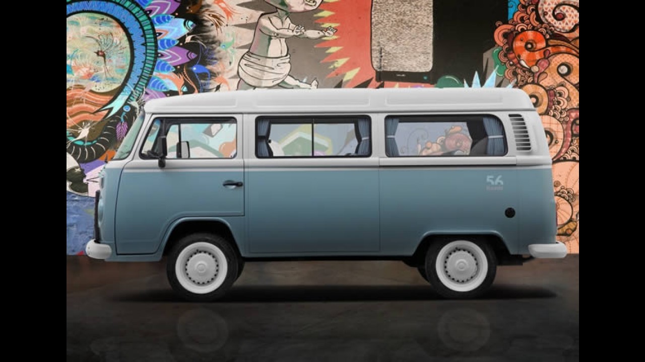 Manda mais! Volkswagen dobra produção da Kombi Last Edition