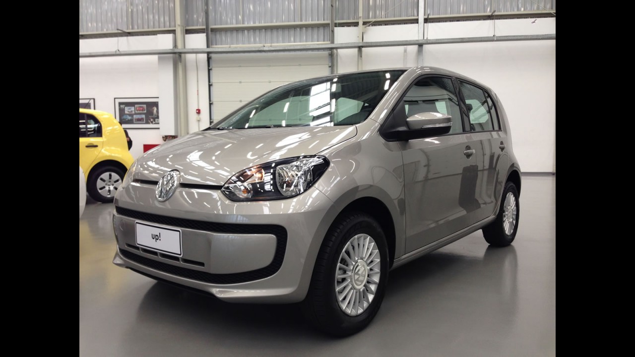 Oficial: Volkswagen up! tem preços a partir de R$ 26.900